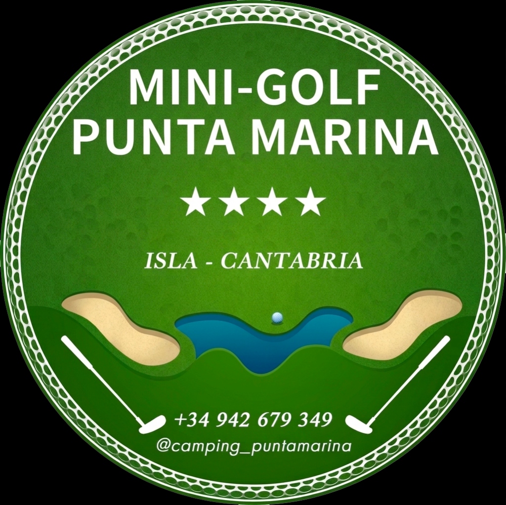 Logo Mini-Golf Punta Marina